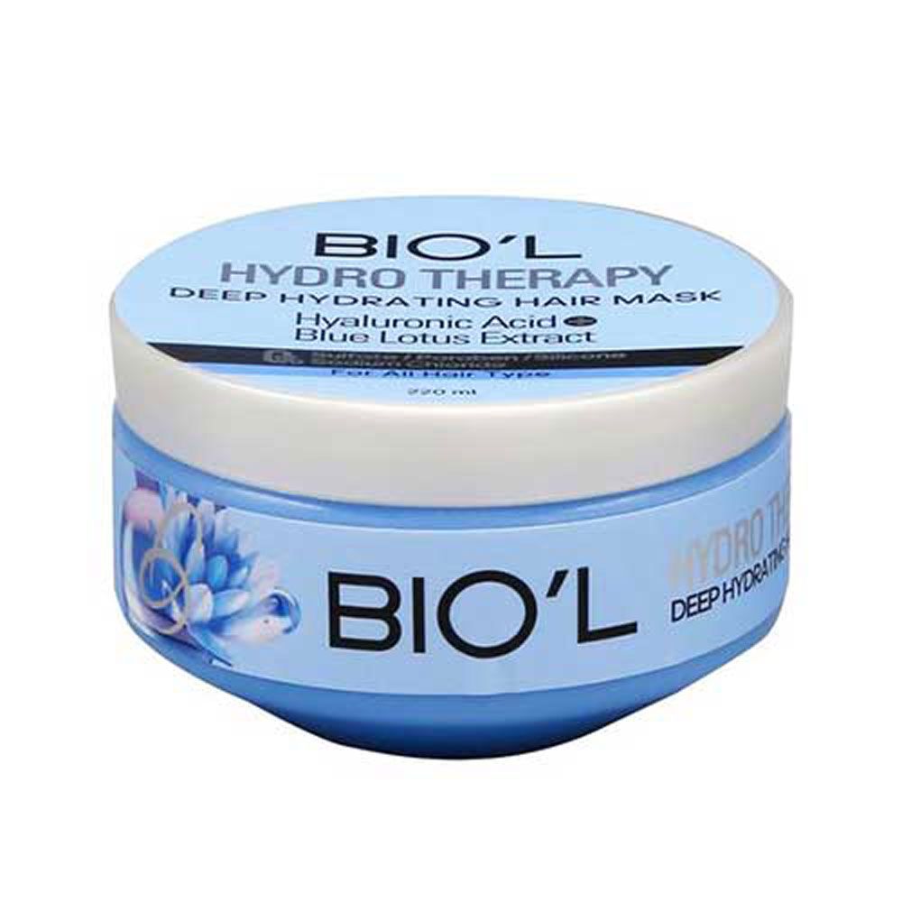 ماسک مو هایدرو تراپی بیول