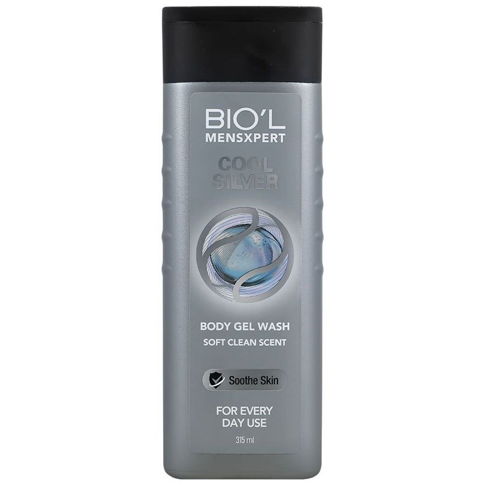 شامپو بدن کول سیلور Cool Silver بیول