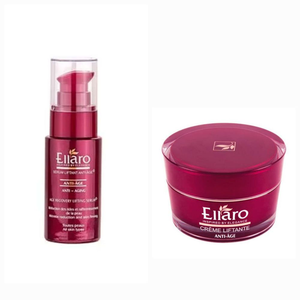 سرم ضد چروک ایج ریکاوری الارو