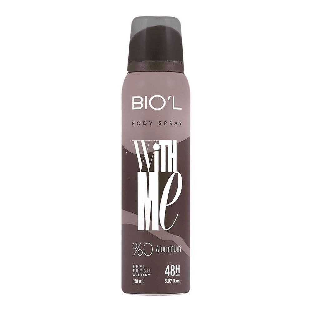 اسپری بدن مردانه WITH ME بیول