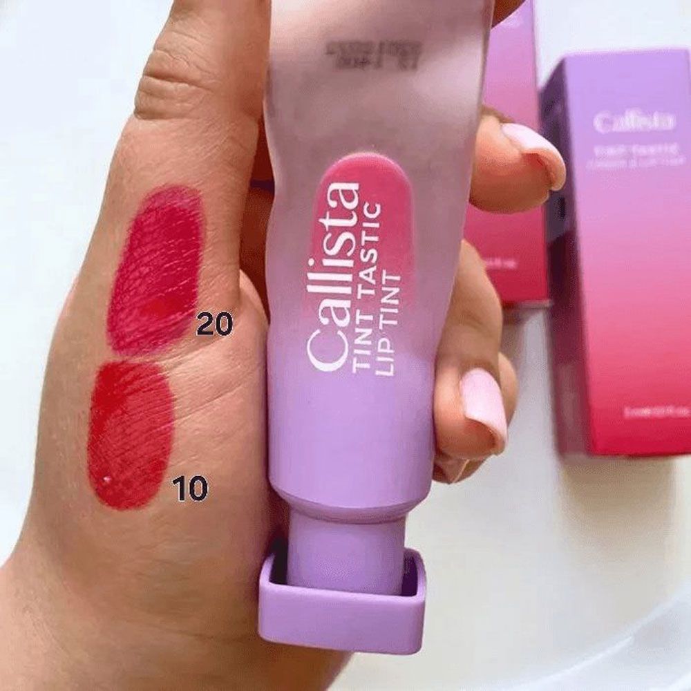 تینت گونه و لب کالیستا