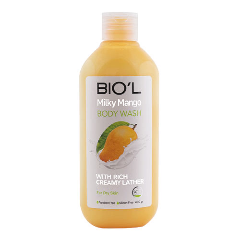 شامپو بدن میلکی مانگو Milky mango بیول