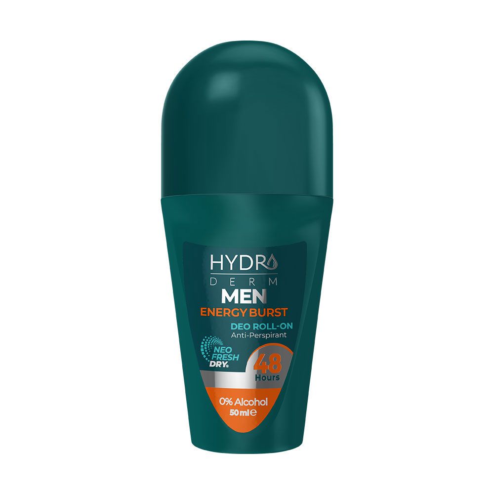 مام ضد تعریق آقایان مدل ENERGY BURST  هیدرودرم