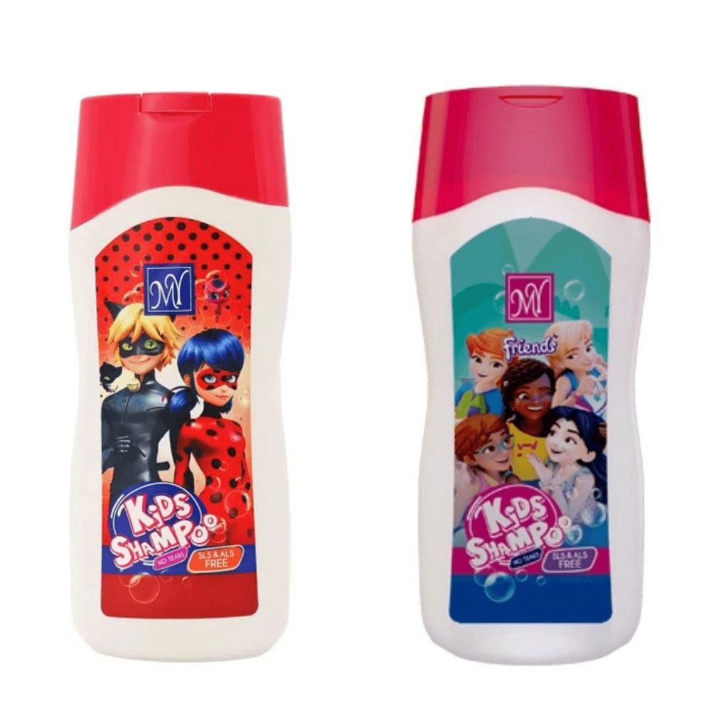 شامپو کودک دخترانه مای