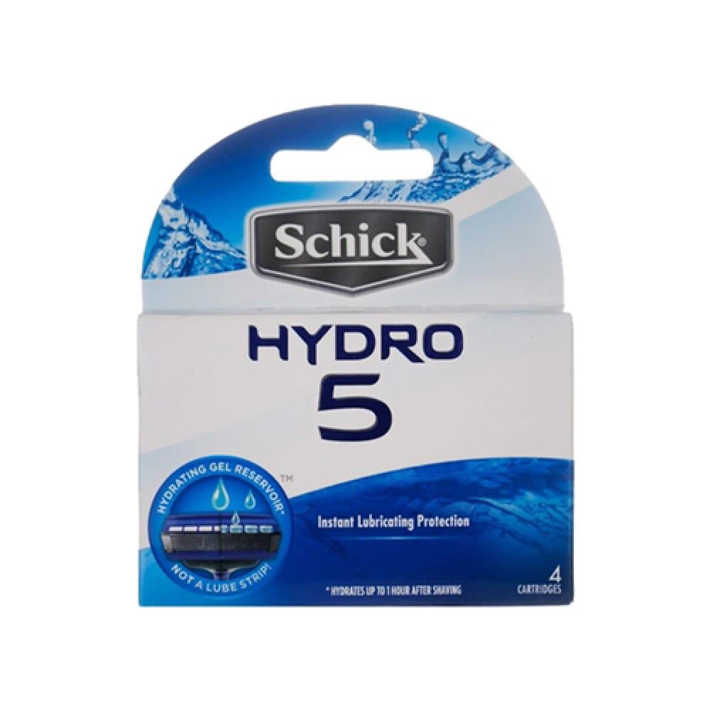  یدک 4 تایی تیغ اصلاح مردانه Hydro 3 هیدرو سه لبه شیک 