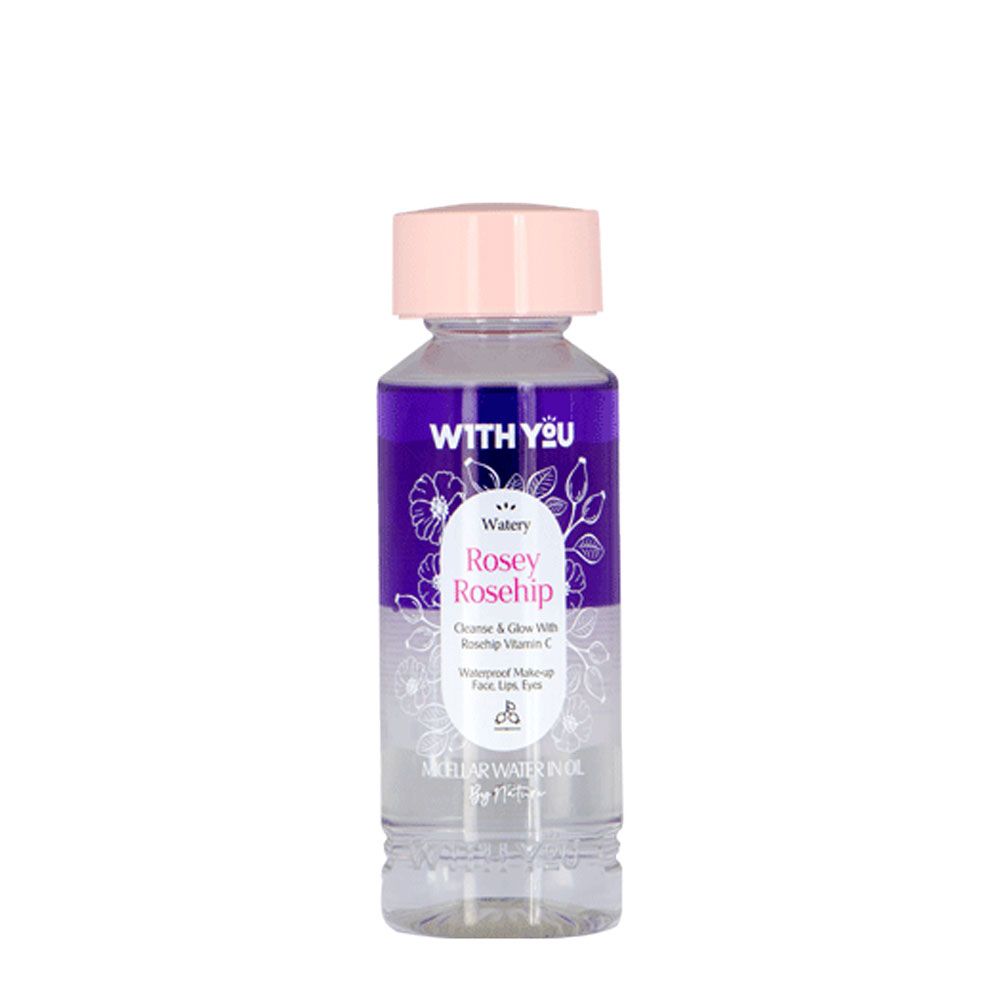 آرایش پاک کن دوفاز Rosey Rosehip  ویت یو
