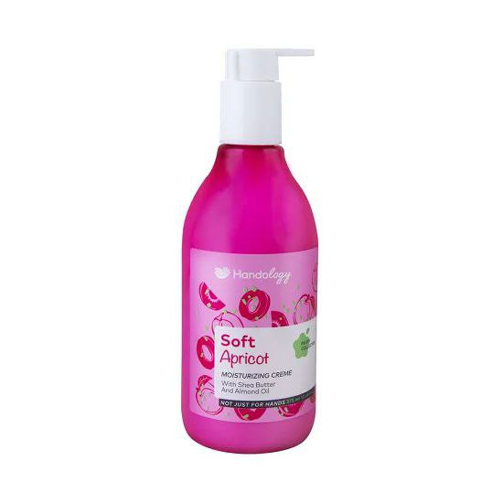 کرم مرطوب کننده پمپی زردآلو هندولوژی