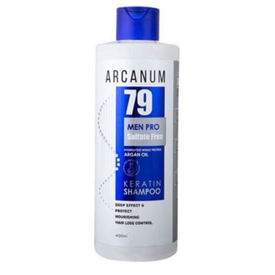 شامپو بدون سولفات مردانه روغن آرگان و جوانه گندم آرکانوم ( تاریخ انقضا 1405/10 )