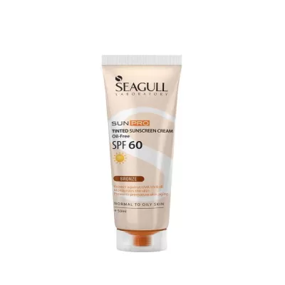 ضدآفتاب  برنزه SPF60 سی گل