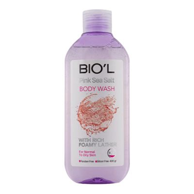 شامپو بدن پینک سی سالت Pink Sea Salt بیول ( تاریخ انقضا 1405/9 )