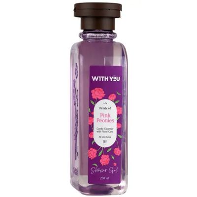 شامپو بدن ویت یو پینک پیونیز Pink Peonies