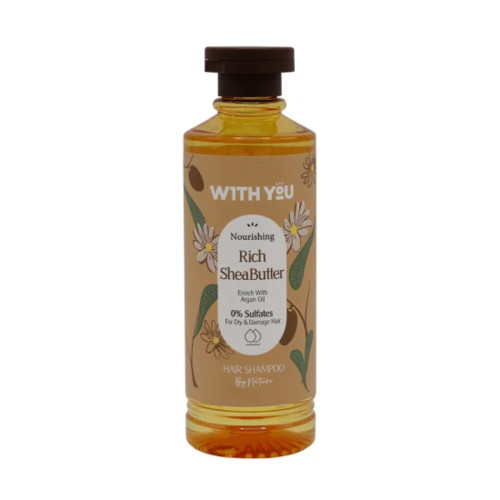 شامپو موی خشک و آسیب دیده ریچ شی باتر Rich Sheabutter ویت یو