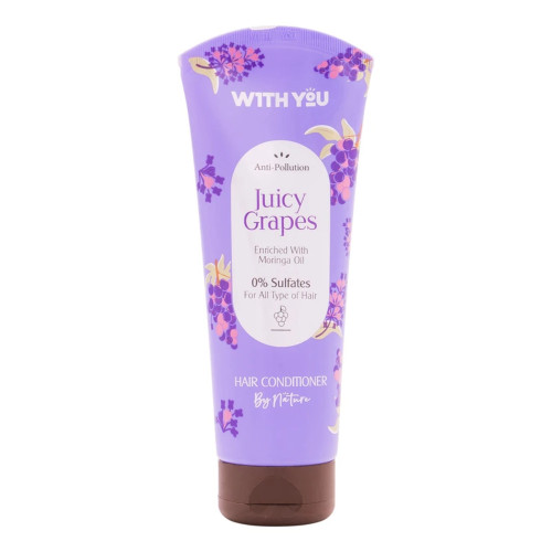 نرم کننده موی سر ضد آلودگی جویسی گریپس Juicy Grapes ویت یو