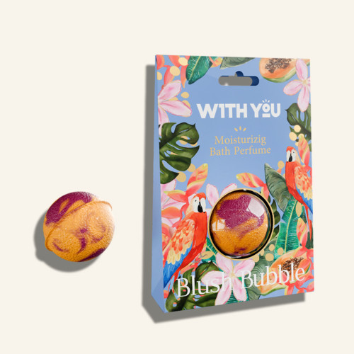 بمب حمام عطری بلاش بابل Blush Bubble ویت یو