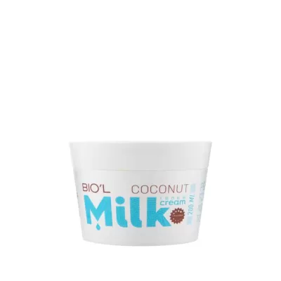 کرم مرطوب کننده کاسه ای میلک Milk نارگیل بیول