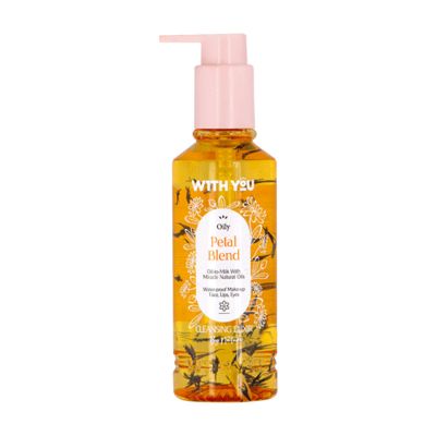 پاک کننده روغنی آرایش و شستشو صورت پتال بلند Petal Blend ویت یو