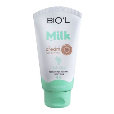کرم مرطوب کننده تیوپی میلک Milk جو بیول