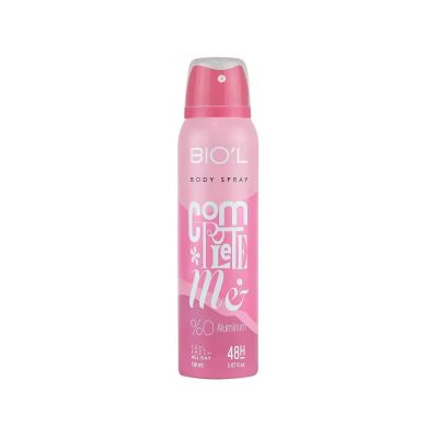 اسپری بدن زنانه COMPLETE ME بیول