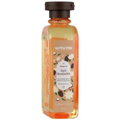 شامپو بدن ویت یو شی باتر Shea Butter