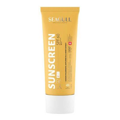 ضدآفتاب بژ روشن SPF 60 سی گل