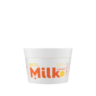 کرم مرطوب کننده کاسه ای میلک Milk شیا بیول