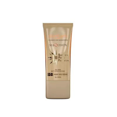 ضد آفتاب سان سیف کرم پودری و پرایمری مکیسان با SPF50 رنگی