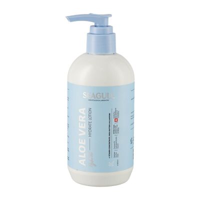 لوسیون بدن آلوئه ورا سی گل
