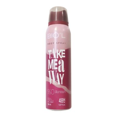 اسپری بدن مردانه TAKE ME AWAY بیول